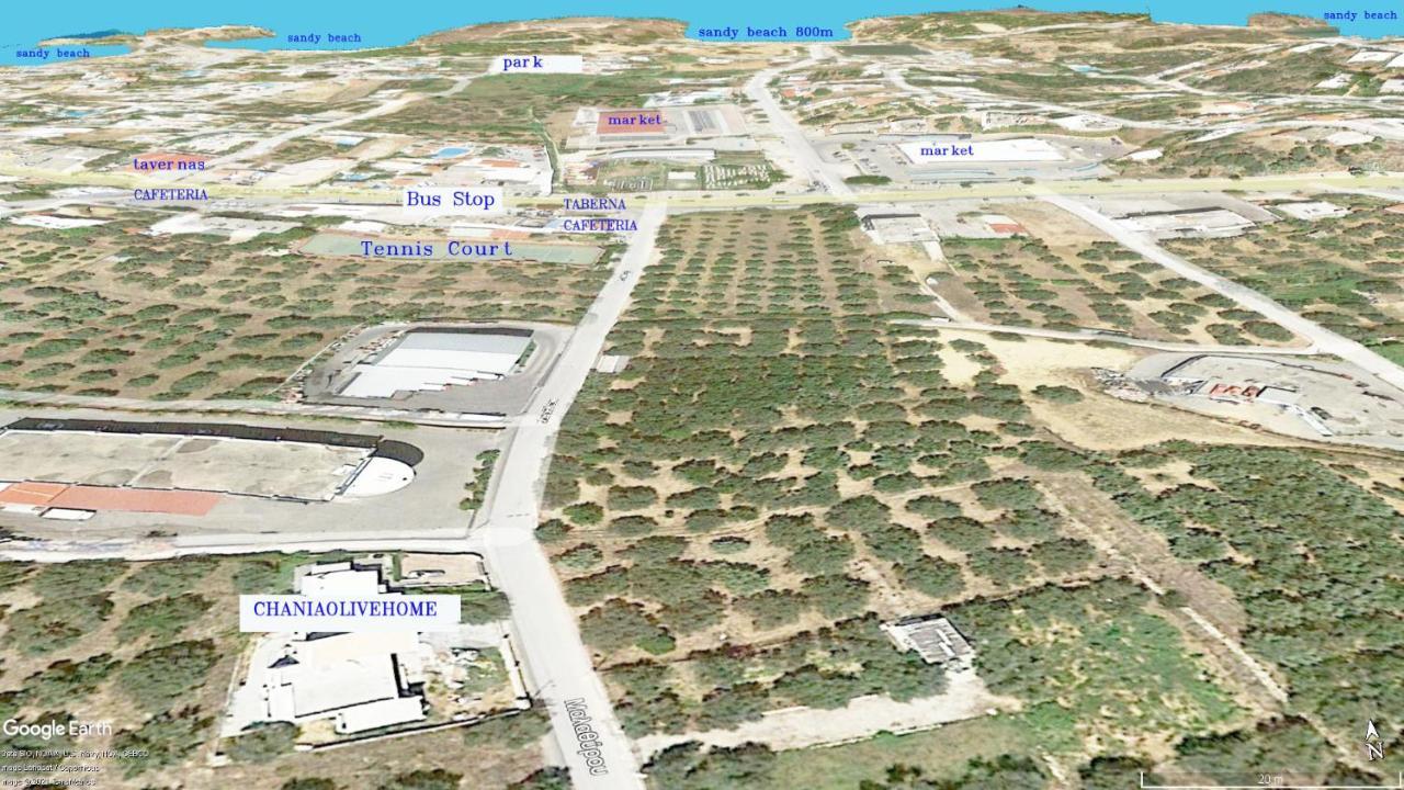 Chania Olive Home Κάτω Δαράτσο Εξωτερικό φωτογραφία