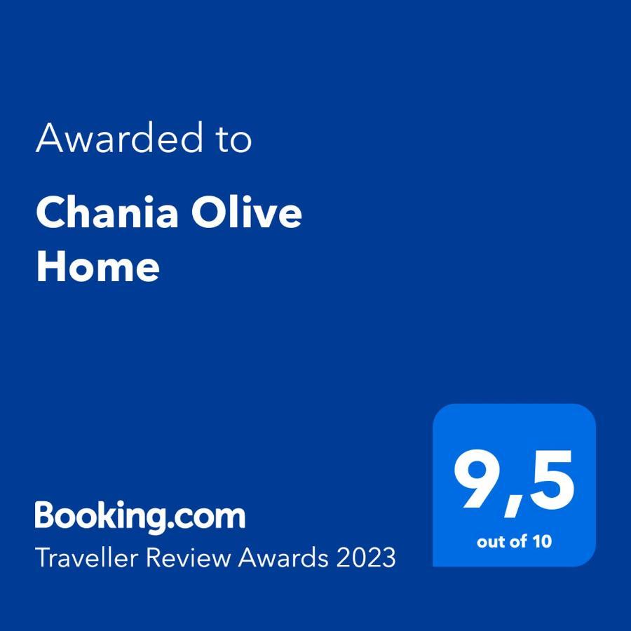 Chania Olive Home Κάτω Δαράτσο Εξωτερικό φωτογραφία